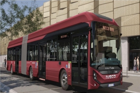 Atac Aggiudicata La Gara Per La Consegna Di 411 Nuovi Bus Elettrici